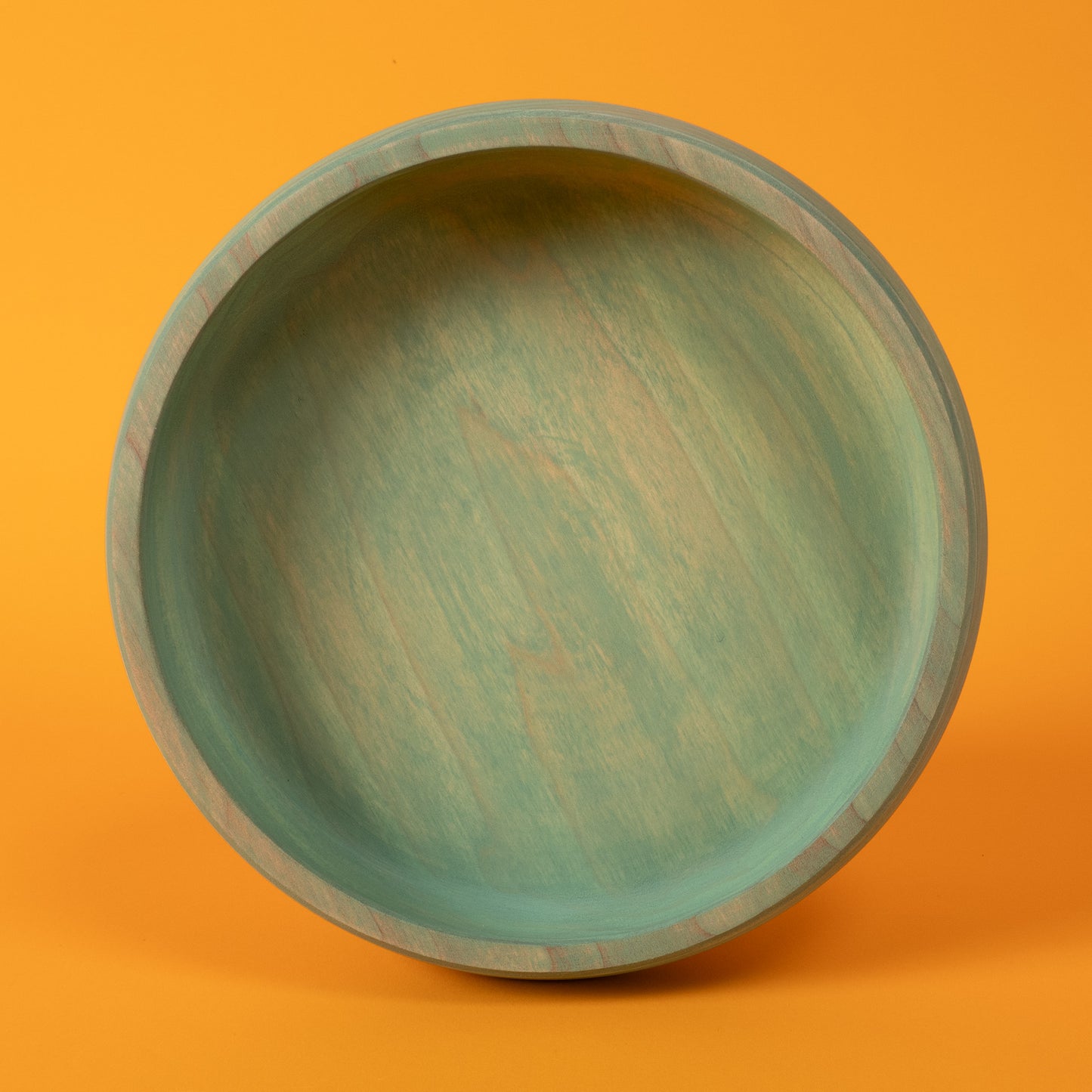Blue Triangle Bowl