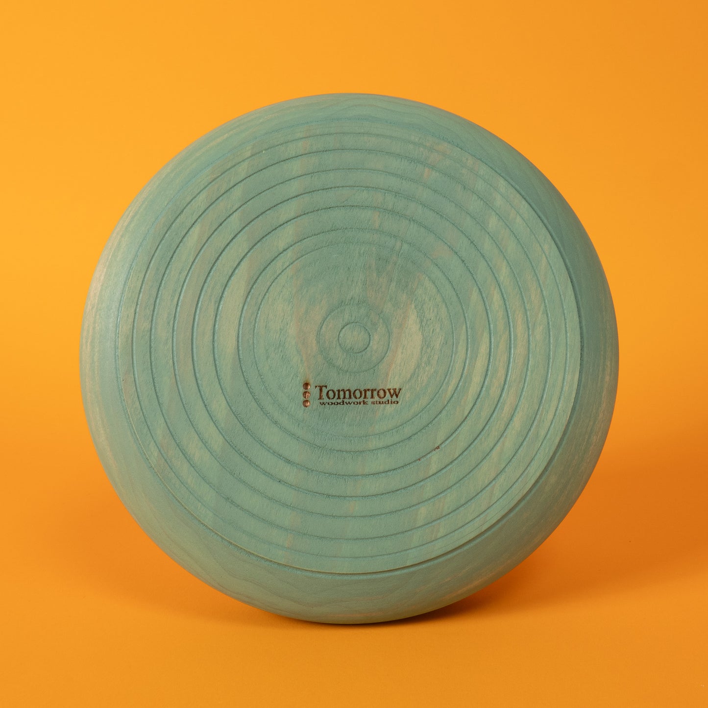 Blue Triangle Bowl