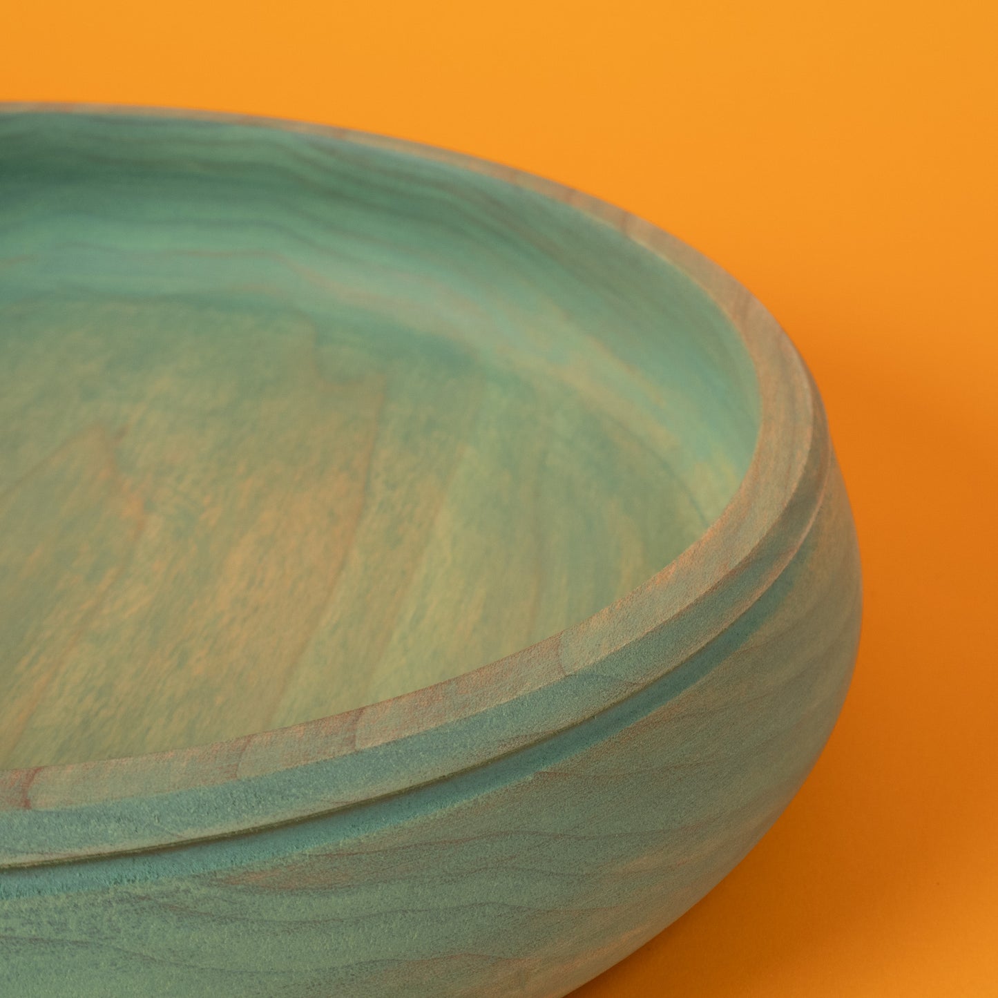 Blue Triangle Bowl