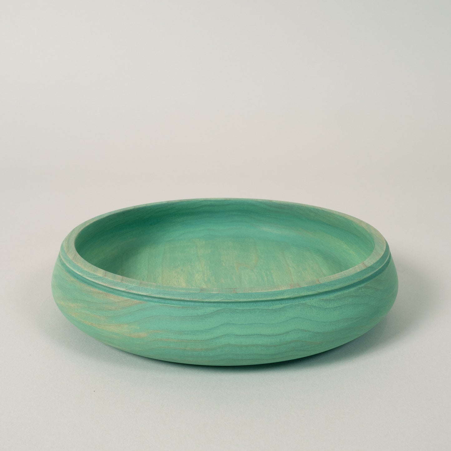 Blue Triangle Bowl