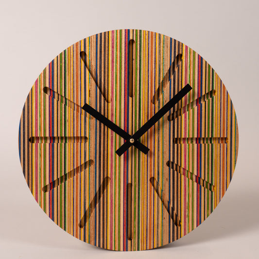 Kickflip Clock