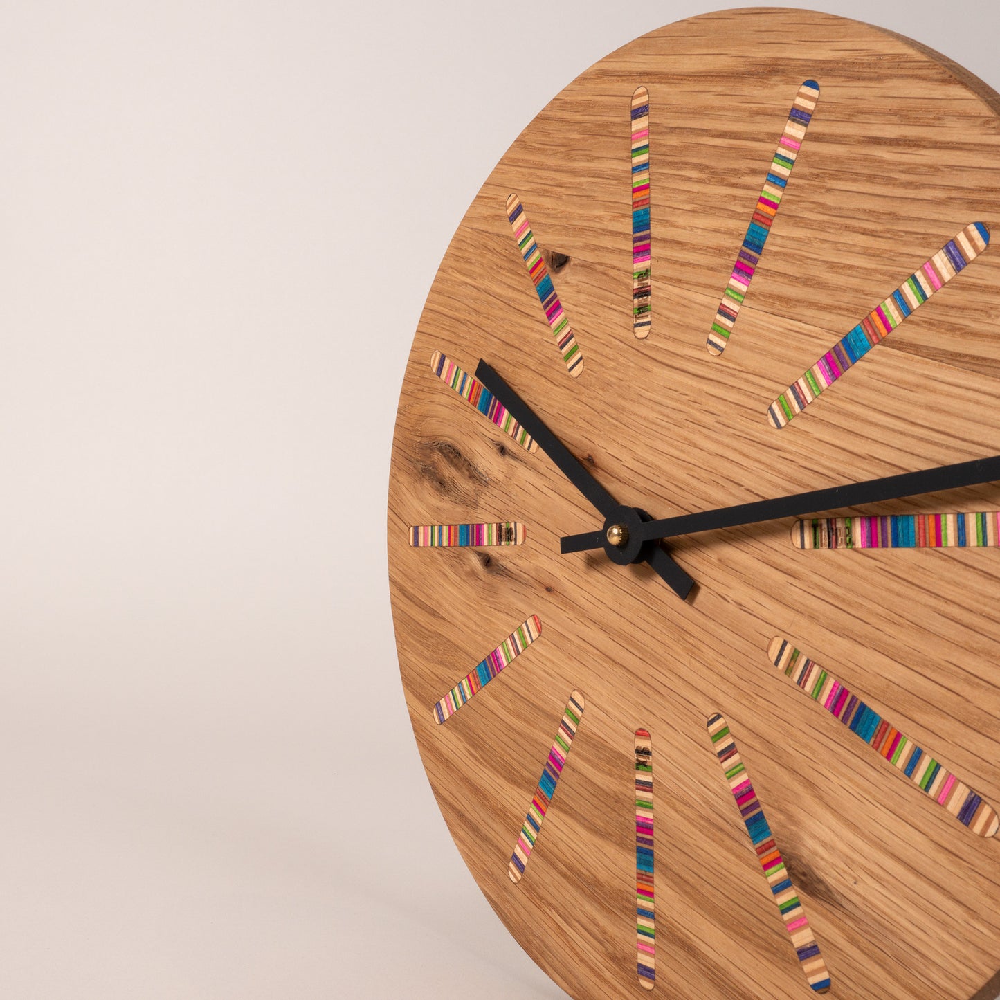 Lot Lands Clock