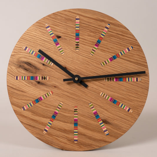 Lot Lands Clock